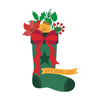 Old-Fashioned Christmas Stocking Etched Dies | Simple Stories