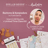 Buttons & Keepsakes I Want It All! + Class Kit Bundle by Frank Garcia {virtual class 7/16}