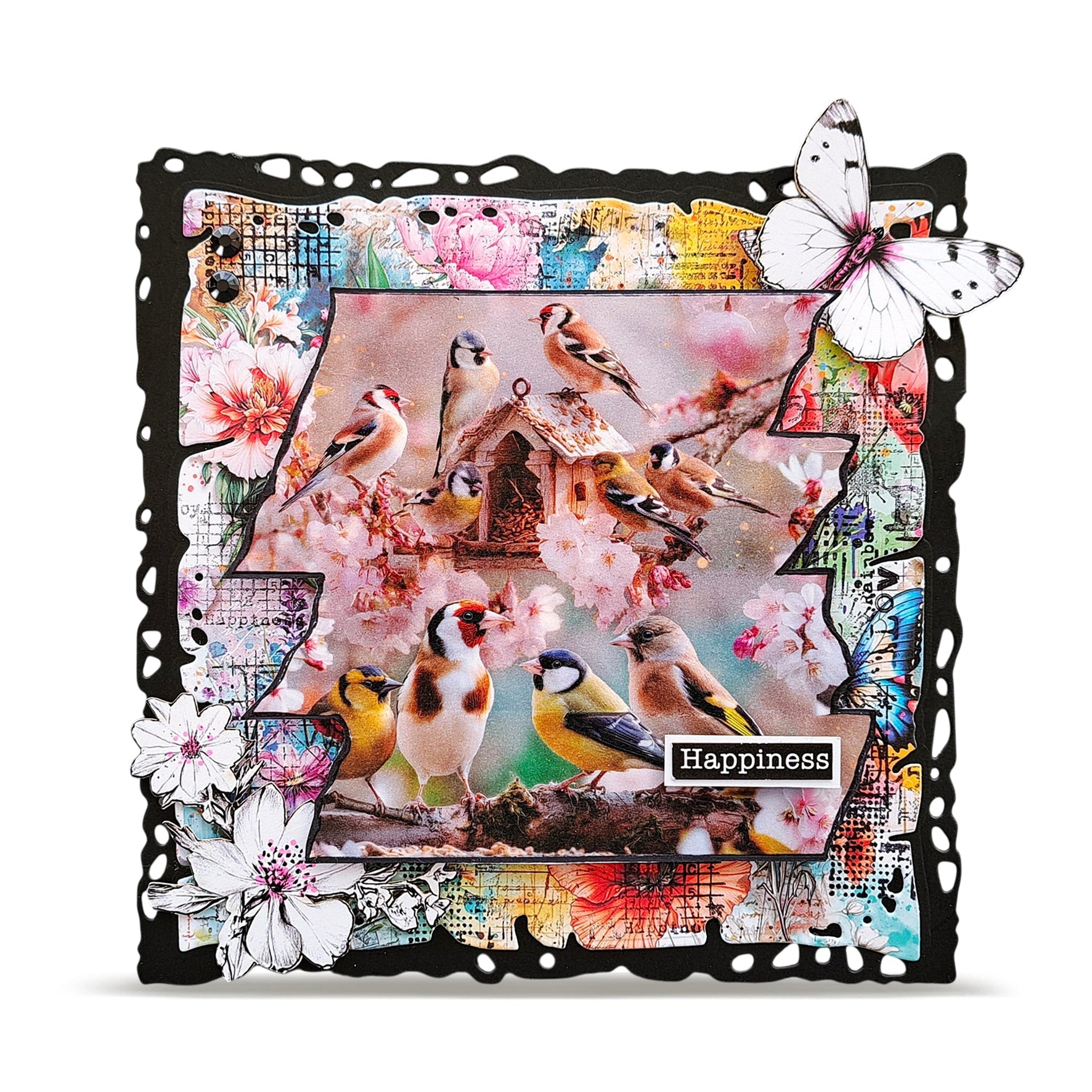 Bird Feast Layer-it-Up Washi Tape No. 154