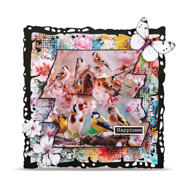 Bird Feast Layer-it-Up Washi Tape No. 154
