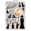 Halloween Junk Journal Book | Backgrounds, Stickers, and Cut-outs