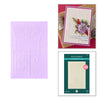 Ode to a Poet 3D Embossing Folder | Susan Tierney-Cockburn