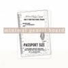 Clear Multi-function Journaling Pencil Board