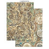 Gardens of Time Junk Journal Book | Backgrounds, Stickers, and Cut-outs