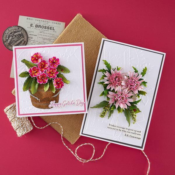 Ode to a Poet 3D Embossing Folder | Susan Tierney-Cockburn