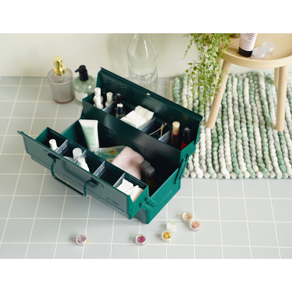 Antique Green ST-350 Cantilever Steel Toolbox