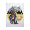 Aurelius Christmas King Clear Stamp Set