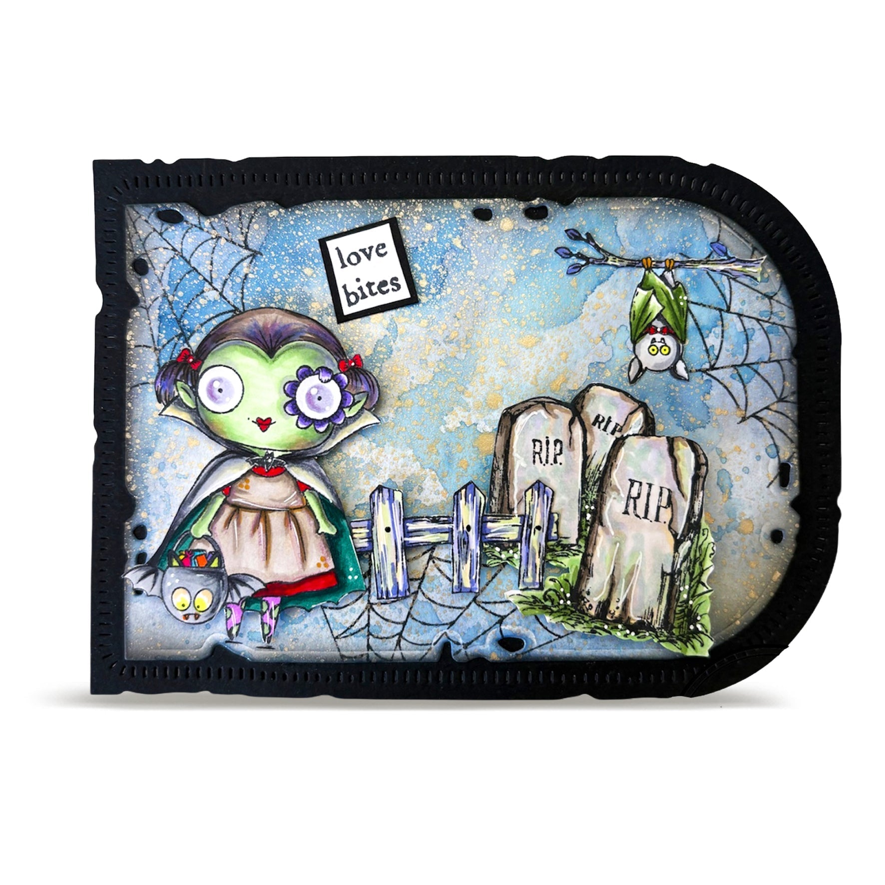 Costume Chronicles Halloween Stamp Bundle | Janet Klein