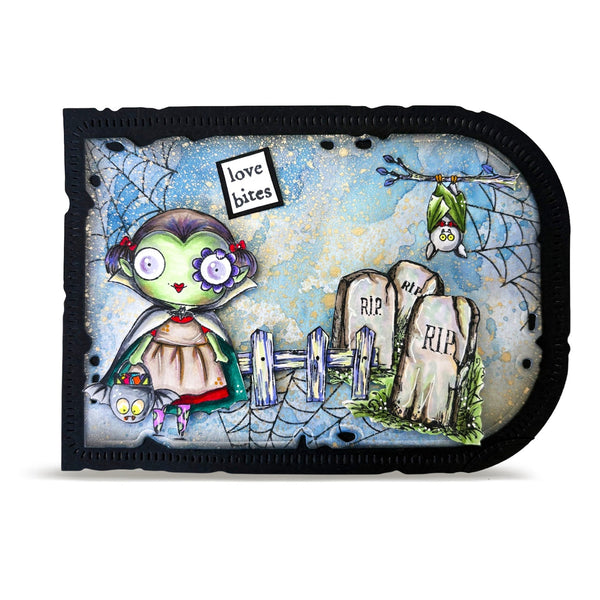 Costume Chronicles Halloween Stamp Bundle | Janet Klein