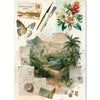 Asia Diary A5 Mixed 8pc Rice Paper
