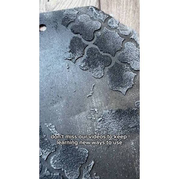 Black Sparkling Coat Texture Paste