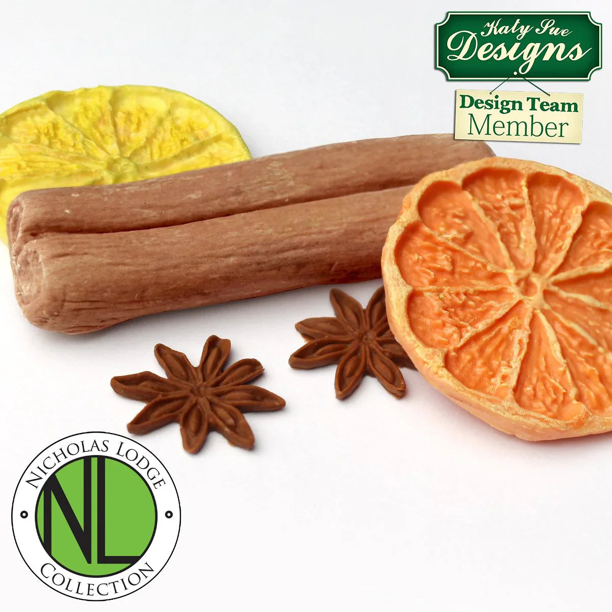 Winter Spices Silicone Mould