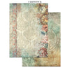 Gardens of Time Junk Journal Book | Backgrounds, Stickers, and Cut-outs