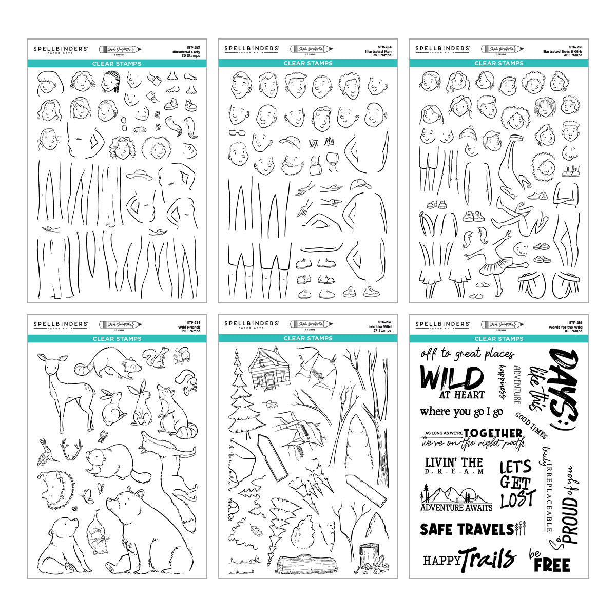 Storybook Illustrations I Want It All! Bundle | Josh Griffiths Studio