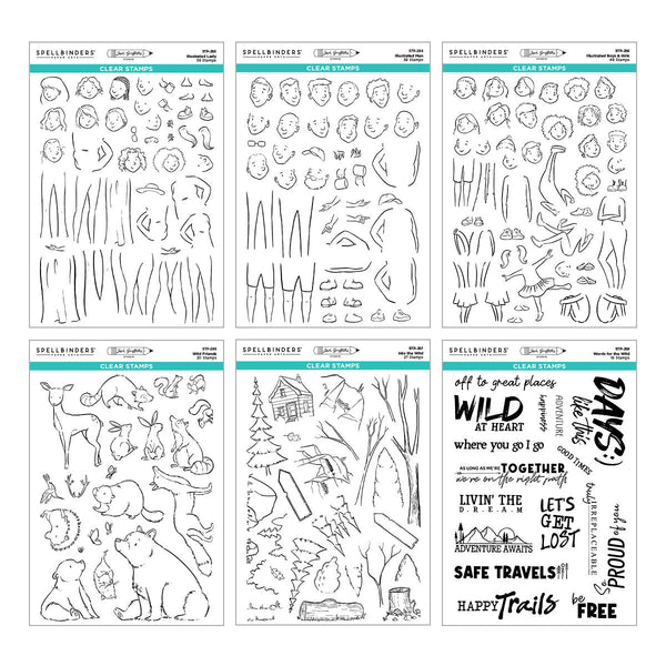 Storybook Illustrations I Want It All! Bundle | Josh Griffiths Studio