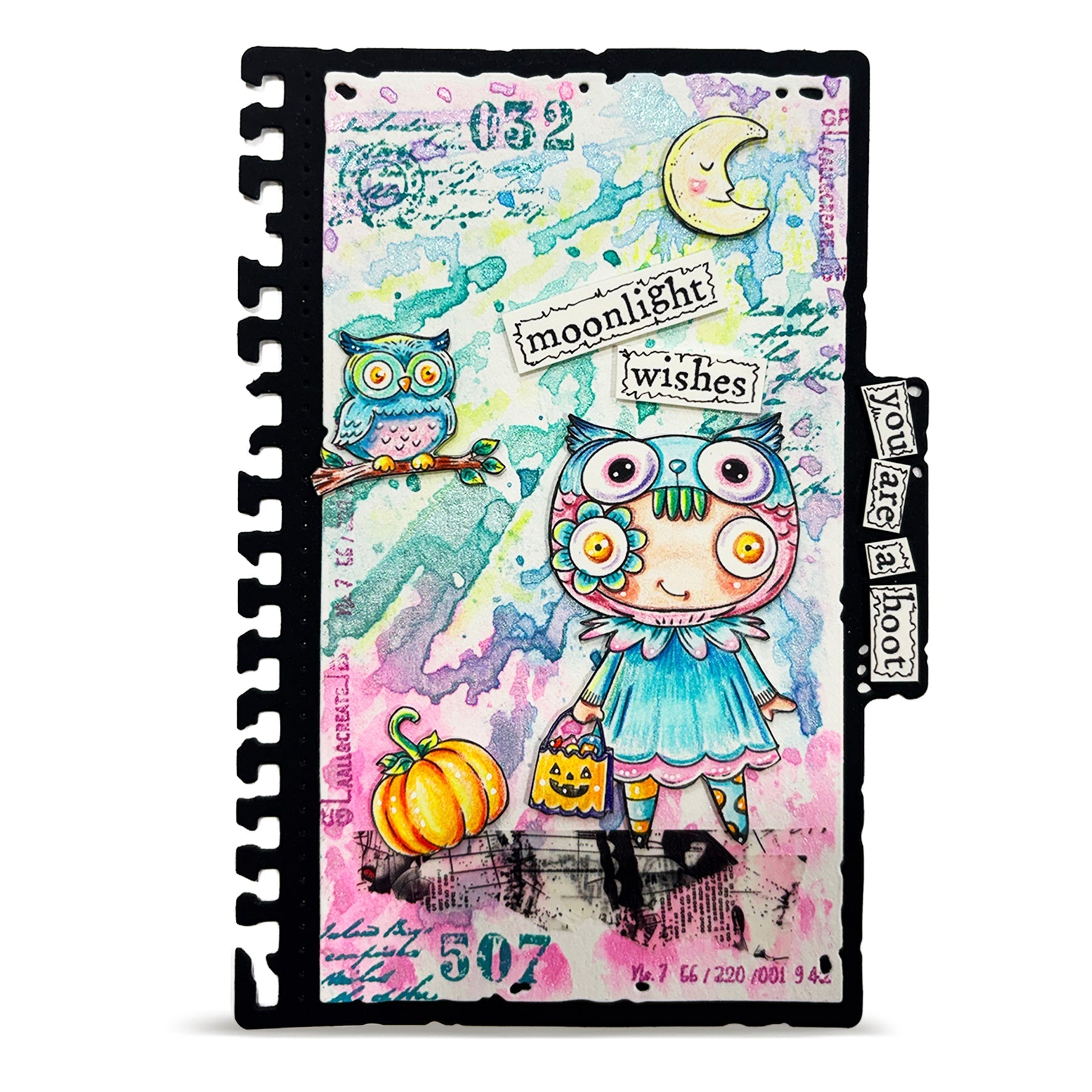 Moonlight Wishes A7 Stamp Set No. 1421