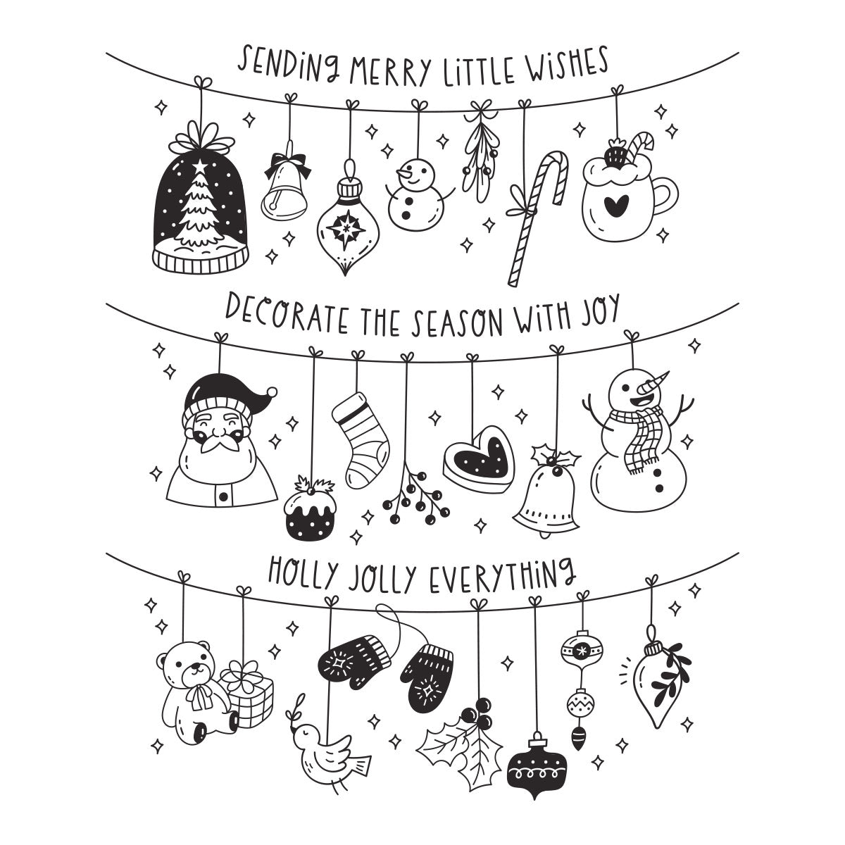Decorate the Season Registration Press + Foil Plate