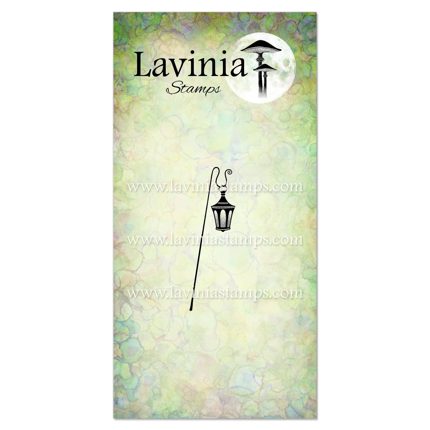 Tumbles Lantern Stamp