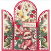 Slimline Trifold Card Base Die Set | Creatables