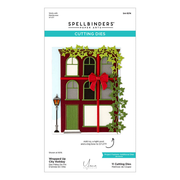 Christmas City Holiday Die Bundle | Yana Smakula