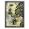 Checkered Figures Set No. 022