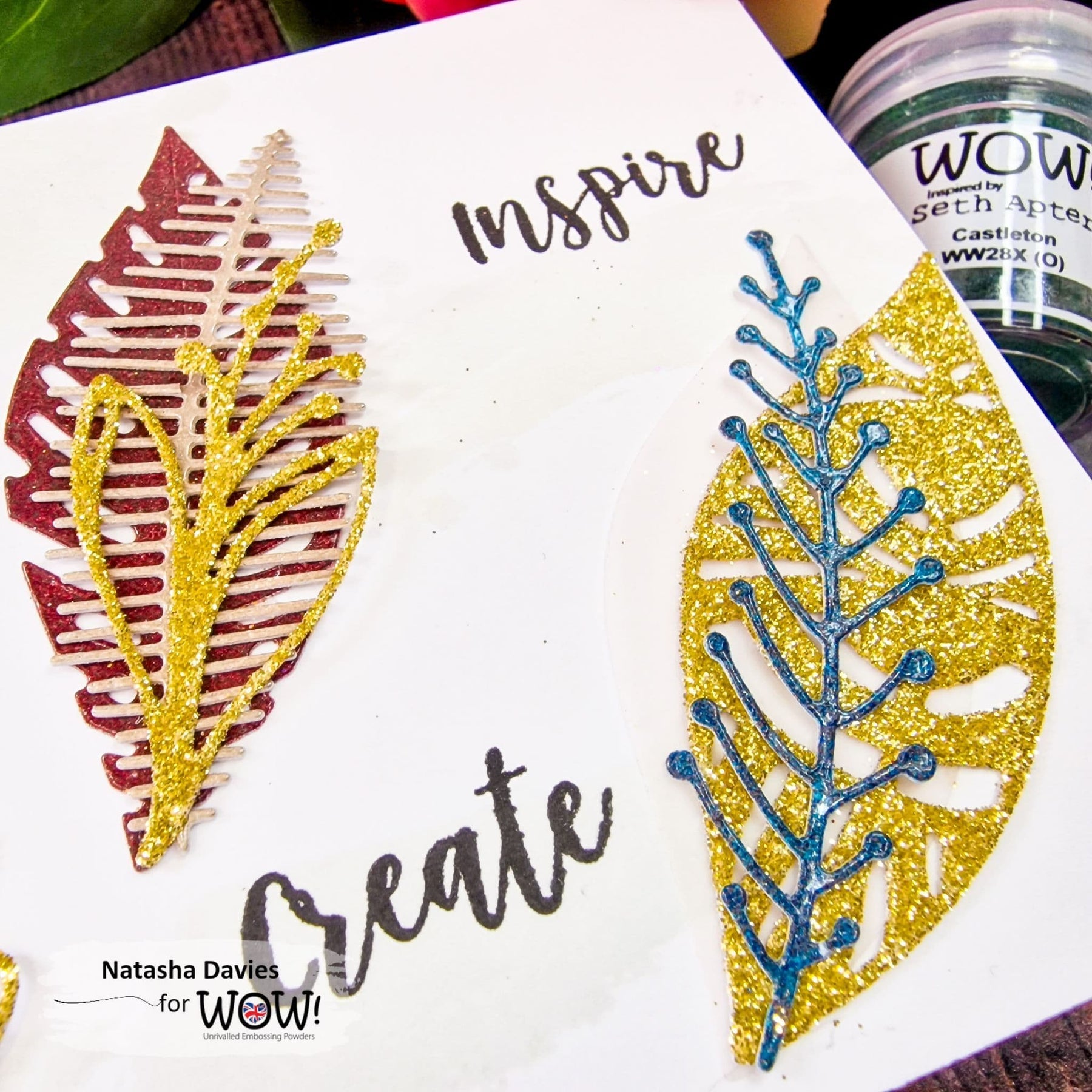 Heritage Quad Embossing Powders | Seth Apter