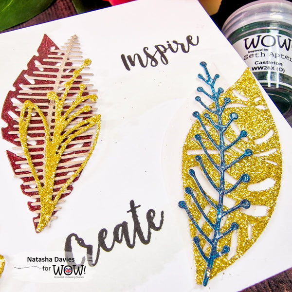 Heritage Quad Embossing Powders | Seth Apter