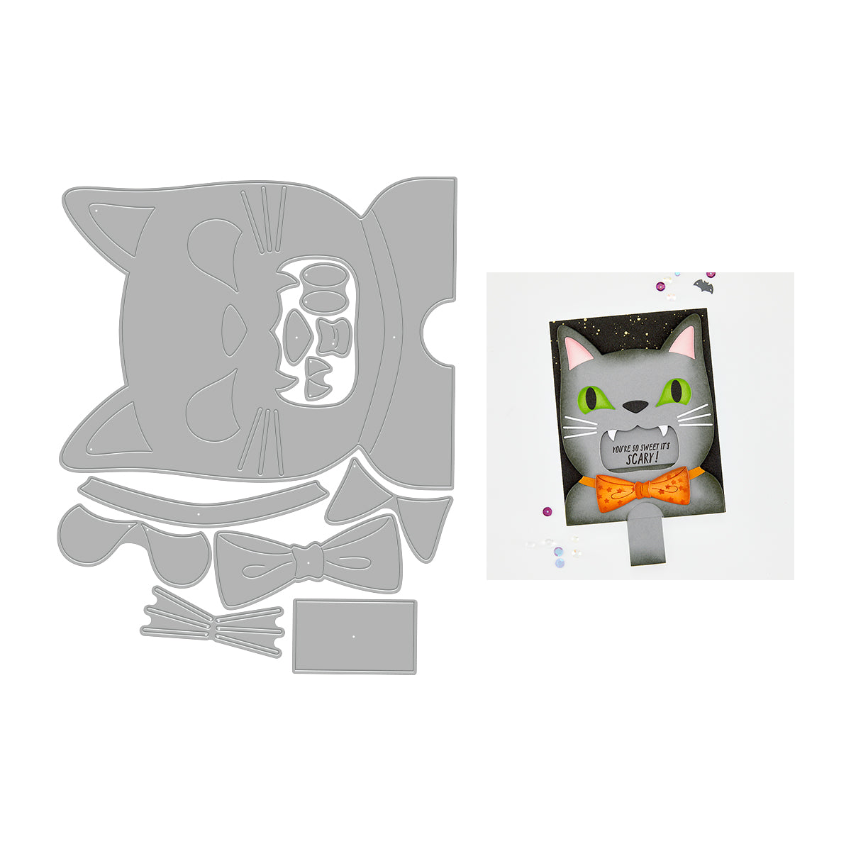 Cat Big Mouth Die Set