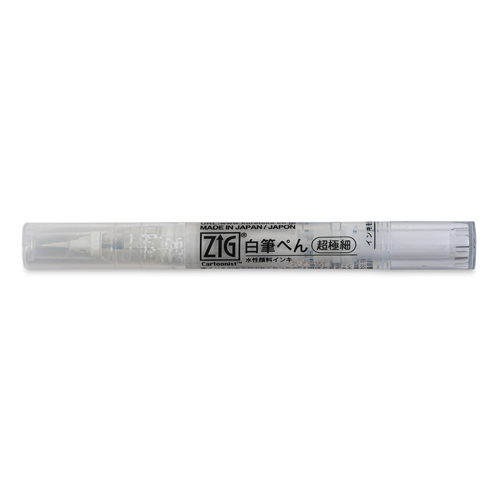 White Zig Cartoonist Brush Pens