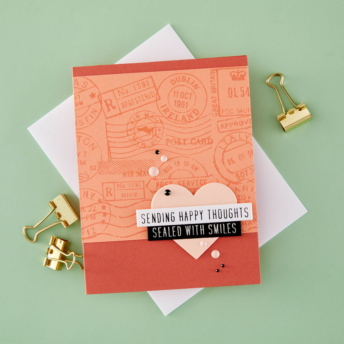 Delivering Wishes Press Plate & Die Set | BetterPress Society {June 2026}