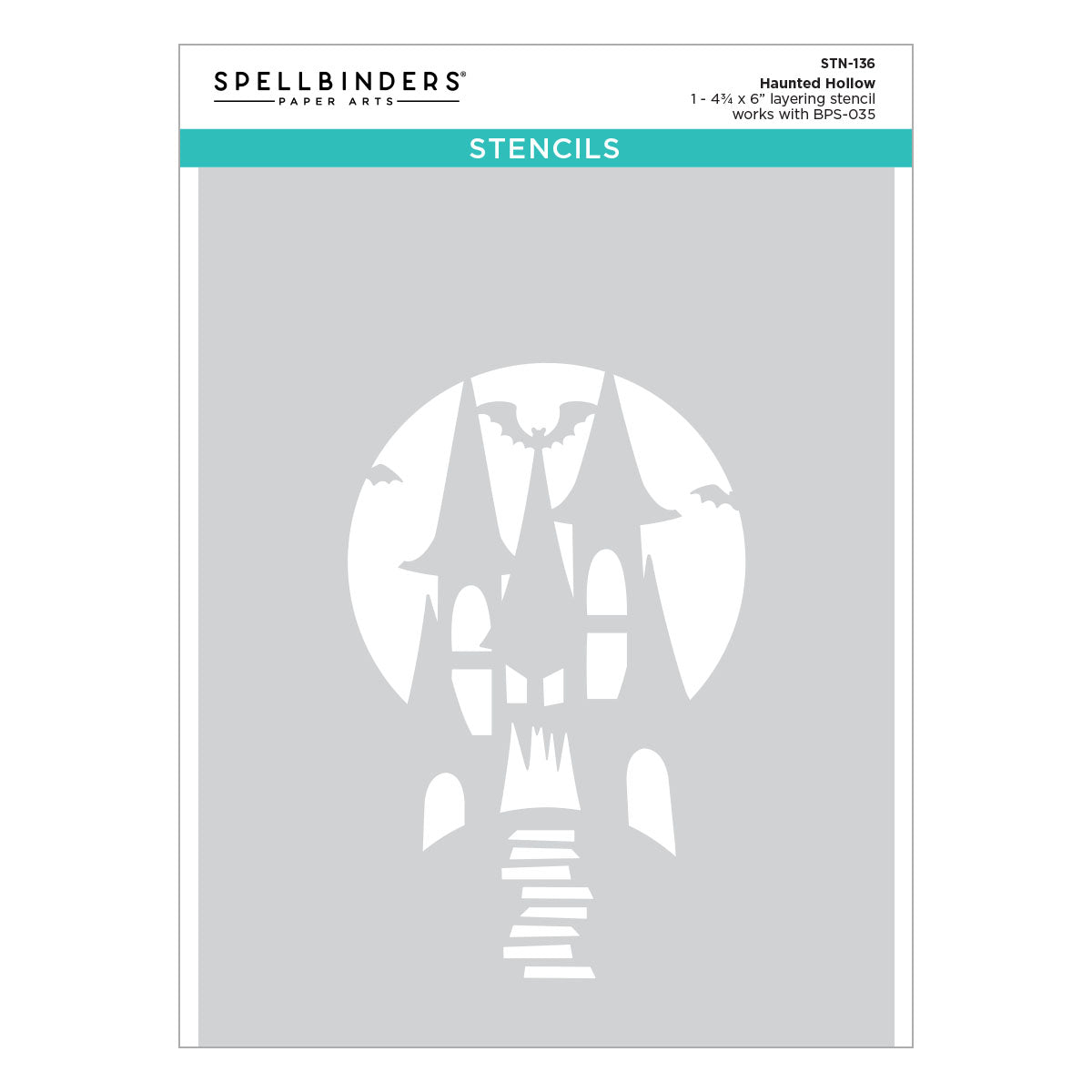 Haunted Hollow Press Plate + Die Set + Stencil Bundle | Betterpress Society August 2026
