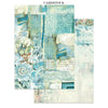 Wonderland Junk Journal Book | Backgrounds, Stickers, and Cut-outs