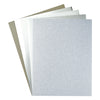 Silver Assortment Treasured Cardstock 15 Pack