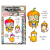 Pumpkin Pals A7 Stamp Set No. 1426