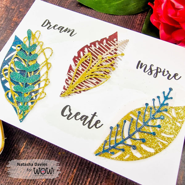 Heritage Quad Embossing Powders | Seth Apter