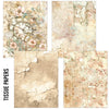 Lost in Time Mixed A5 Tissue & Vellum Craftmix