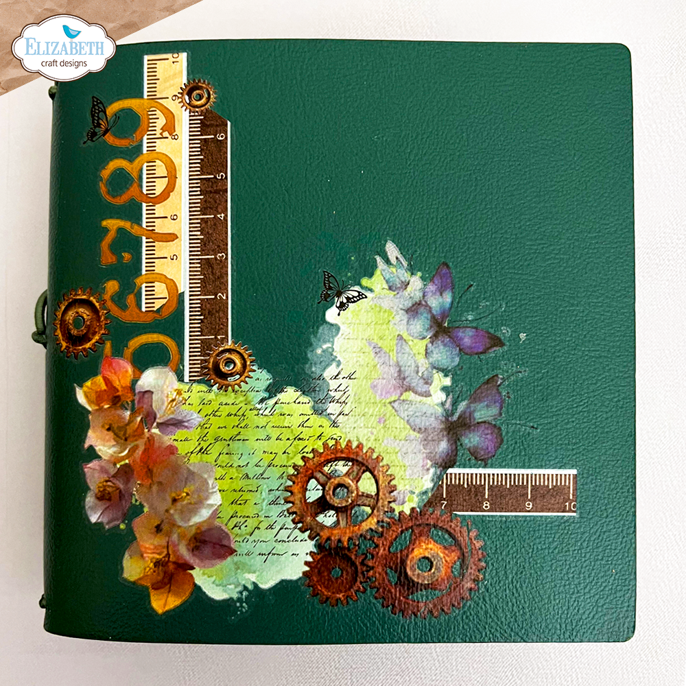 Layers of Time Rub-ons | Art Journal Specials