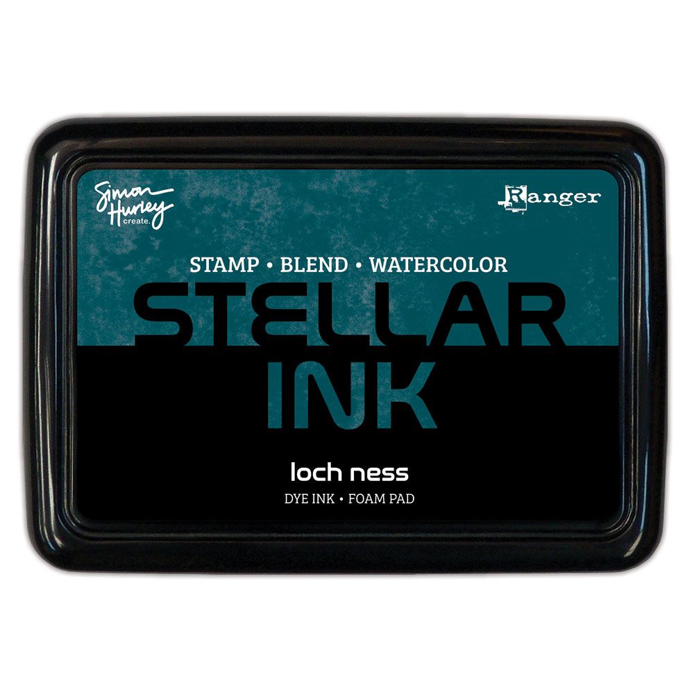 Loch Ness Stellar Ink Pad | Simon Hurley