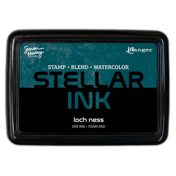 Loch Ness Stellar Ink Pad | Simon Hurley