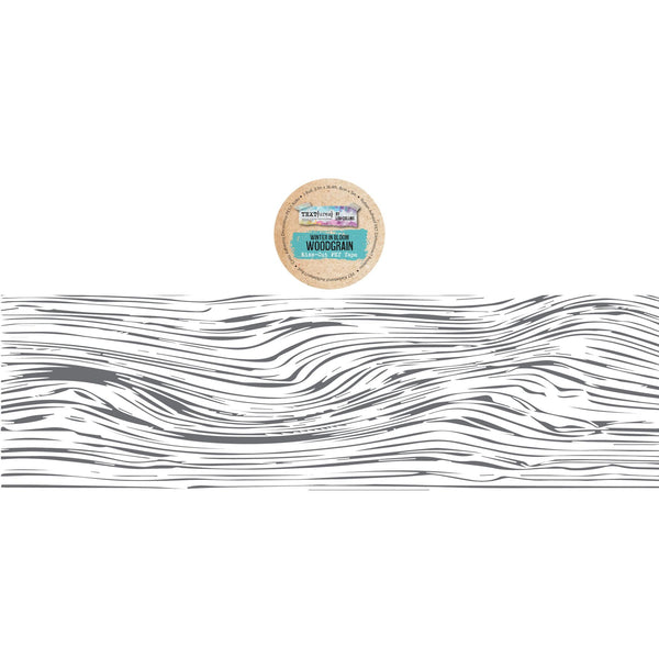 Winter in Bloom Woodgrain pet Tape
