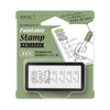 To Do List Pre-Inked Half-Size Paintable Stamp