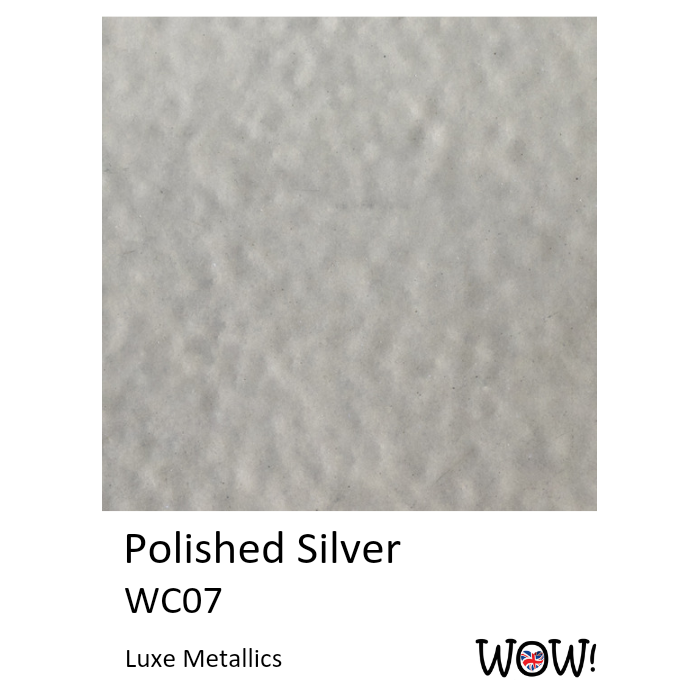 Polished Silver Embossing Powder