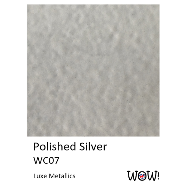 Polished Silver Embossing Powder