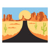 Highway Horizons-Desert Layered Stencils | Mindy Eggen