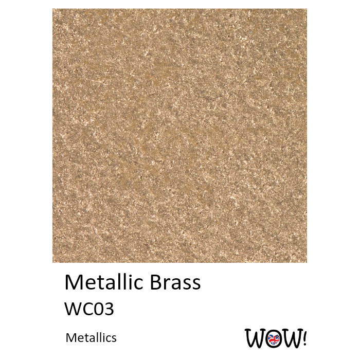 Metallic Brass Embossing Powder