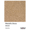 Metallic Brass Embossing Powder