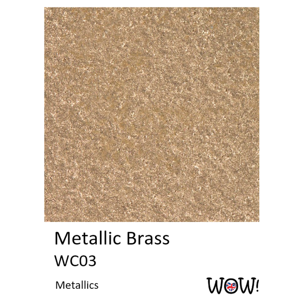 Metallic Brass Embossing Powder