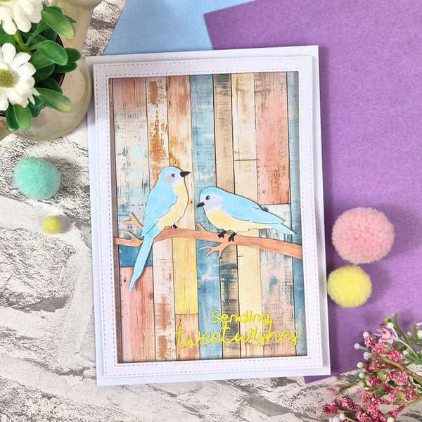Blossoming Birdhouse Die Set | Moonstone Dies