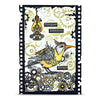Gearfeather A6 Clear Stamp Set No. 1452