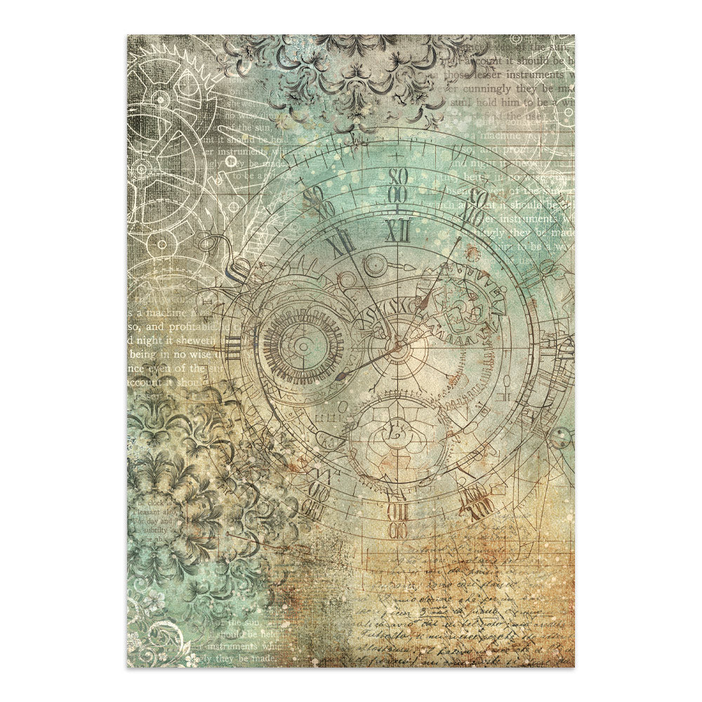 Gardens of Time Junk Journal Book | Backgrounds, Stickers, and Cut-outs